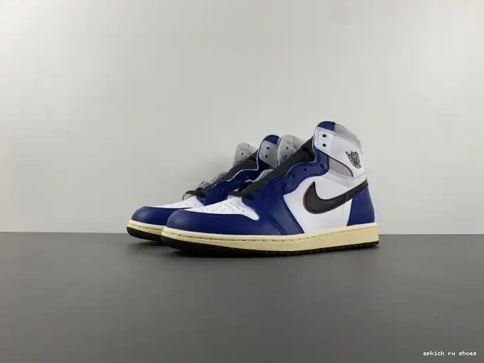 Air 1 High Rare Blue Royal Air Jordan Deep OG DZ5485-100 0503